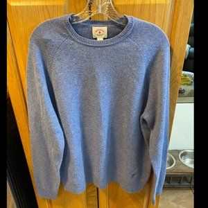 Men's blue Sweater